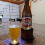 閑祥庵 禅紫 - 瓶ビール