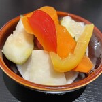 cuore ricco - 野菜のピクルス