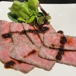 cuore ricco - 和牛のローストビーフ