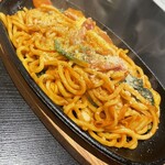 cuore ricco - 鉄板ナポリタン