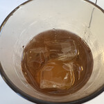 すき家 - ドリンク写真:江東区のお水で作ったお茶。美味しいよ。