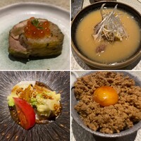 銀座 焼 新潟屋 - 