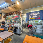 沖縄そば パパイヤとスブイ - 