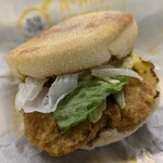 マクドナルド - 料理写真:チキンマックマフィンコンビ@¥250円