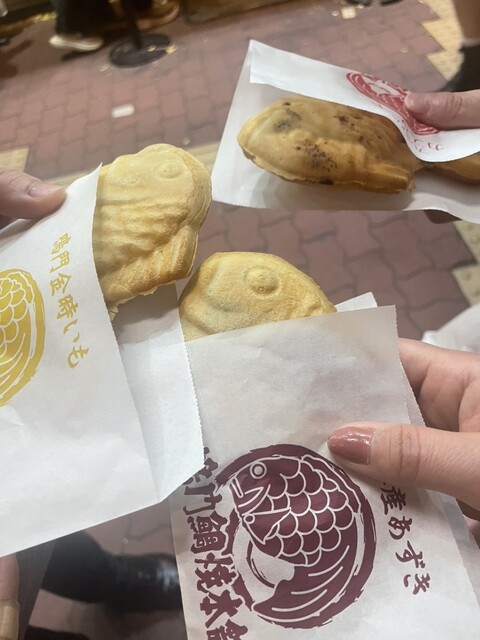 鳴門鯛焼本舗 曽根崎店 - 東梅田/たい焼き・大判焼き | 食べログ