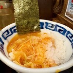 安部製麺所 - 久しぶりのTKG