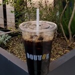 ドトールスタンド - ドリンク写真:アイスコーヒー。