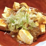 みかみ - 真鴨の麻婆豆腐