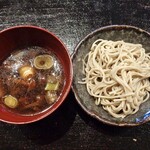 みかみ - 真鴨汁のつけ蕎麦