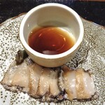 みかみ - アワビの刺身