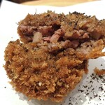 みかみ - 真鴨のメンチカツ