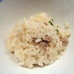 みかみ - 真鴨の炊き込みご飯