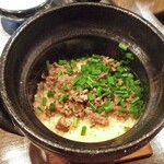 みかみ - 真鴨の炊き込みご飯