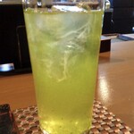 みかみ - 焼酎の緑茶割り