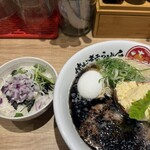 焼きあご煮干しらぁめん とびうお - 