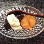 みかみ - カキ＆あんこ＆酒粕クリーム