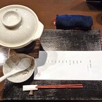 みかみ - テーブルセッティング