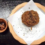 みかみ - 真鴨のメンチカツ