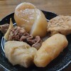 竹の館 - ロールキャベツ、がんもどきなど
