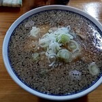 麺屋 辰 - 醤油らーめん大盛(濃いめ・背油)