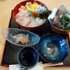 浜料理がんがん - 海鮮丼と海鮮汁のセット