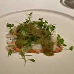 レストラン オオツ - 加能蟹腕肉 蟹味噌ソース