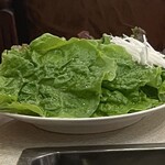 平和園 - 包み菜　380円