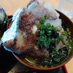 浜料理がんがん - 海鮮丼と海鮮汁のセット