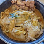 すき家 - 鶏カレー担々鍋