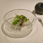 レストラン オオツ - 青森産ハーブサラダ