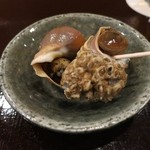 鮨 波やし -  ［７回目］ツブ貝