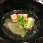 鮨 波やし - ［７回目］金目鯛の吸い物