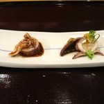 鮨 波やし - ［７回目］子持ちやりいかの煮物