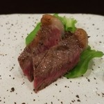 鮨 波やし - ［６回目］サーロイン