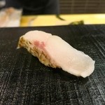 鮨 波やし - ［７回目］のどぐろの握り