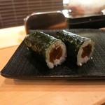 鮨 波やし - ［７回目］かんぴょう巻