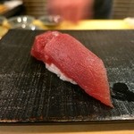 鮨 波やし - ［７回目］赤身の握り