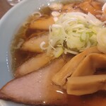 ラーメン くどう - 中華そば（アップ）