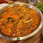 가양 칼국수 버섯매운탕 - 