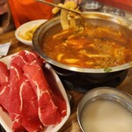 가양 칼국수 버섯매운탕 - 