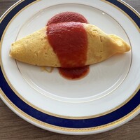 中国料理 滄 - オムレツ、しらすチーズ