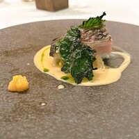 Wattle Tokyo - サワラのポワレ
                    〜白菜プレゼと柚子コンディモンシャンパーニュ風味のソースヴァンブラン～