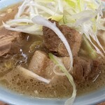 ONOMICHI - 角煮ラーメン