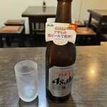 有楽町 天米 - 瓶ビール