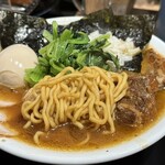 麺FACTORY JAWS 4th - ■特製焦がし醤油豚骨¥1,300