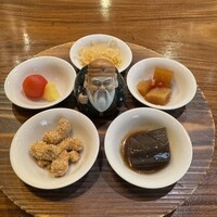 シーファン - 前菜5種盛り合わせ
