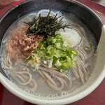 松本蕎麦店 - 釜揚げ蕎麦