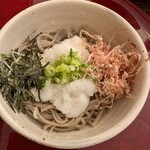 松本蕎麦店 - 冷たいおろし蕎麦