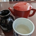 松本蕎麦店 - 蕎麦湯