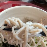 松本蕎麦店 - お蕎麦